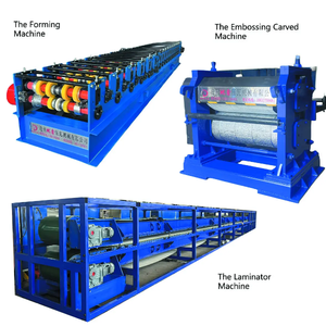 EE. UU. Mejor Popular <span class=keywords><strong>Precio</strong></span> al por mayor <span class=keywords><strong>Ladrillo</strong></span> Metal Tallado Tablero PU Sándwich Tablero ignífugo Panel <span class=keywords><strong>de</strong></span> pared Máquina formadora <span class=keywords><strong>de</strong></span> rollos - Product Image 5