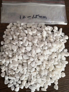 Ciottoli in Pietra Naturale Lucidati Bianco Neve Premium, <span class=keywords><strong>Decorativi</strong></span> e Non Tossici <span class=keywords><strong>per</strong></span> Giardini, Ville e Paesaggistica di Parchi - Product Image 6