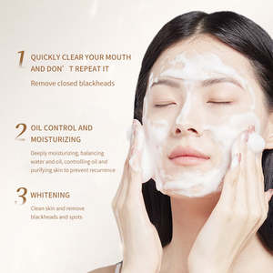 คลีนเซอร์ล้างหน้าสูตรอ่อนโยนสำหรับผิวผู้ใหญ่ ควบคุมความมันและลดสิว ด้วยส่วนผสมของ <span class=keywords><strong>BHA</strong></span> และกรดซาลิไซลิก (Private Label) - Product Image 3