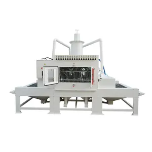 Automatic Roller Conveyor Sandblasting Machine For Heavy Workpieces