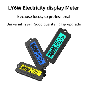 LY6W LCD ácido plomo litio batería de coche voltaje capacidad nivel indicador medidor probador - Product Image 2