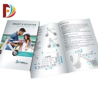 Brochure pliée personnalisée imprimée sur mesure, format A4 A5, impression papier pour hôpital, centre ambulatoire, service médical, dépliant