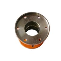 Pièces de rechange pour pompe à béton Schwing : Bagues de support 10018047, 10018037, 10025626 en caoutchouc naturel et polyuréthane