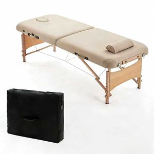 Table de massage pliable portable pour Tuina, Moxibustion, Tatouage, Microblading, Thérapie manuelle et Soins de beauté - Product Image 2