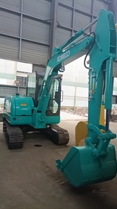 รถขุดโคเบลโก้ SK60-8 มือสอง ผลิตในญี่ปุ่น พร้อมเครื่องยนต์ยันมาร์ - Product Image 2