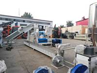 Ligne de granulation de plastique à grande capacité pour le recyclage des déchets plastiques, ensemble de granulateurs de plastique avec emballage personnalisé