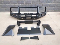 Pare-chocs avant en acier MANx4 tout-terrain pour Range Rover Sport L320 05-11
