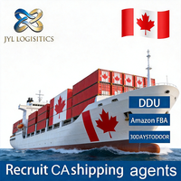 Logística de consolidación, transporte, entrega de productos, empresa de transporte, envío marítimo a Canadá, tarifas, exportación de productos
