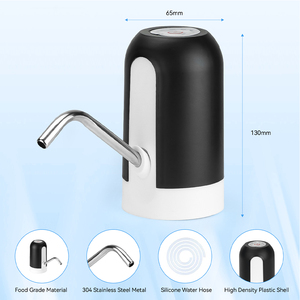 Mini botella automática eléctrica, bomba dispensadora <span class=keywords><strong>de</strong></span> <span class=keywords><strong>agua</strong></span> fría portátil, <span class=keywords><strong>dispensador</strong></span> <span class=keywords><strong>de</strong></span> <span class=keywords><strong>agua</strong></span> independiente inalámbrico - Product Image 6