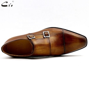 Cie Ms01 Nuovo Stile Goodyear Fatti A Mano degli uomini <span class=keywords><strong>Scarpe</strong></span> di Cuoio Formali - Product Image 5