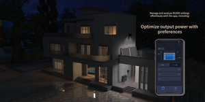 Entrepôt de l'UE en stock Installation gratuite Plug and Play 44.8V 45AH Système de stockage d'énergie solaire pour balcon avec <span class=keywords><strong>micro</strong></span>-<span class=keywords><strong>onduleur</strong></span> 800W - Product Image 5