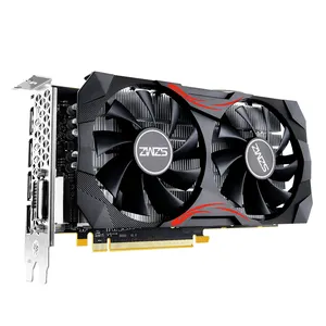 Penjualan Laris GPU AMD Radeon Layar Game Komputer VGA DVI Kartu Video Kartu Grafis RX 580 8GB