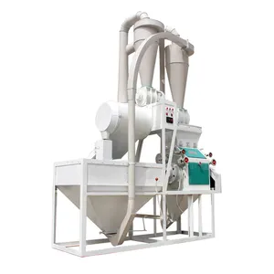 excellent quality low maintenance cost roller milling of wheat stainless steel grain mill