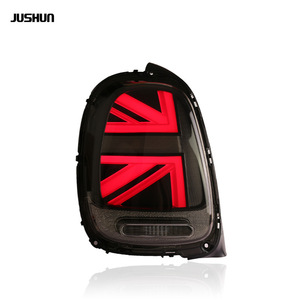<b>Mini</b> Union Jack <b>Led</b> Tail <b>Lights</b> For F55 F56 F57 2014 2023 - Product Image 2