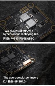 Contrôleur de vol Diatone <span class=keywords><strong>MAMBA</strong></span> F405MK2 V2 Betaflight <span class=keywords><strong>F4</strong></span> <span class=keywords><strong>Mamba</strong></span> avec OSD VTX 30mm pour drones de course FPV RC Quadcopter - Product Image 6