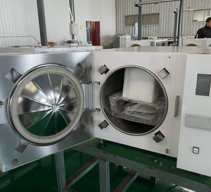 מכשיר עיקור שולחני קטן MST-60B, אוטוקלב בלחץ, ציוד עיקור Class B לרפואת שיניים ולמעבדה - Product Image 2