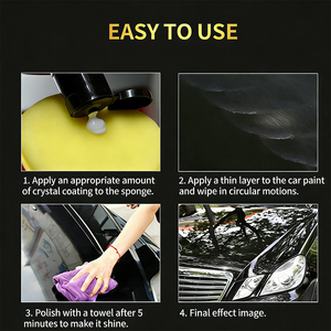 Revestimiento Automotriz de Alta Calidad de 320 ml, Protección de Pintura Definitiva, Realce del Brillo, Cera Específica para Vehículos, Agente de Revestimiento de Cristal - Product Image 3