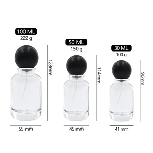 Hot Bán 30Ml 50Ml 100Ml Cổ Điển Parfum <span class=keywords><strong>Atomizer</strong></span> Phun Chai Tùy Chỉnh Màu Sắc Chai Nước Hoa Với Mũ - Product Image 2