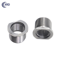 Stainless Steel Components Custom Fabrication Service CNC Turning Machine Threaded Insert for Velocity Stack