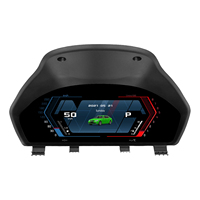 Panel de Instrumentos Digital de 12.3 Pulgadas para BMW Serie 3 y 4 F30 F31 GT F34 F35 M4 F32 F33 F36 NBT EVO 2013-2020, Velocímetro LCD