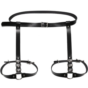 OEM <strong>Belts</strong> <strong>Women</strong> 2020 Sexy Harness <strong>Belt</strong> PU Leather <strong>Suspenders</strong> Leg Garters <strong>Belt</strong> - Product Image 3