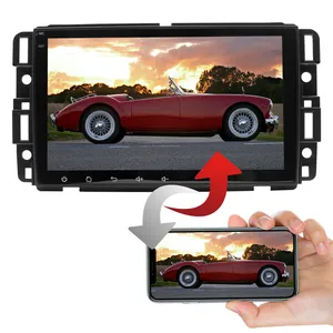 Système stéréo de voiture à écran tactile pour Buick/GMC/Chevrolet cadre Autoradio Android 10 Mp5 lecteur Dvd 2 Din Android autoradios