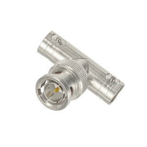 Connecteur BNC en forme de T, adaptateur en T, 3 prises femelles, 50 ohms - Product Image 3