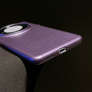 Funda de teléfono con diseño de rayas mate originales para <span class=keywords><strong>Huawei</strong></span> P70 <span class=keywords><strong>Pro</strong></span> Pura 70 Ultra Mate <span class=keywords><strong>60</strong></span> 50 40 <span class=keywords><strong>Pro</strong></span>, cubierta trasera de plástico duro a prueba de golpes - Product Image 6