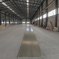 Panneaux de pultrusion FRP solides haute résistance, planches de terrasse carrées en fibre de verre, finition lisse, durables pour la construction industrielle