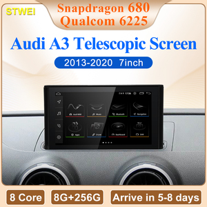CNSTWEI Nouvel écran tactile 7 pouces Snapdragon685 Android14 sans fil AUTO Carplay pour Audi A3 Écran télescopique Lecteur multimédia GPS pour voiture - Product Image 2