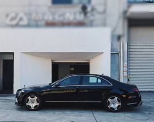 Kit de Carrocería con Parachoques a <span class=keywords><strong>Precio</strong></span> de Fábrica para Mercedes Benz <span class=keywords><strong>Clase</strong></span> <span class=keywords><strong>S</strong></span> W221 2006-2013, Actualización al Estilo <span class=keywords><strong>Maybach</strong></span> W223 <span class=keywords><strong>2021</strong></span> en Adelante - Product Image 4