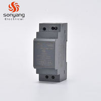 Alimentation électrique SONYANG HDR ac to dc converte variable din rail type 15W 30W 60W 100W 150W 350W smpsr Led Alimentation à découpage