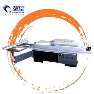 China supplier woodworking machine melamine sliding table saw wood cutting panel saw cutter machine