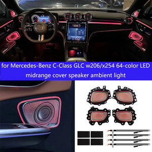 ฝาครอบ<span class=keywords><strong>ลำโพง</strong></span>ระดับกลาง LED 64สีสำหรับ Mercedes Benz C-Class GLC ฝาครอบ<span class=keywords><strong>ลำโพง</strong></span>ระดับกลาง X254 W206 - Product Image 2