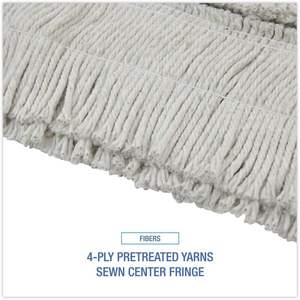 Tête de balai serpillère rectangulaire haute efficacité MopDustCut-End 12 pièces en acier inoxydable télescopique pour le nettoyage des sols à domicile - Product Image 6