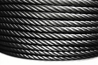 Câble en acier pour barrières et clôtures de sécurité, brin d'acier PC