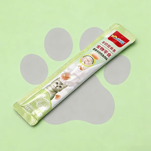 Nourriture humide crémeuse pour chat en sachet de 15g, santé et nutrition, échantillon gratuit, fabrication OEM ODM, friandises pour animaux de compagnie, collations, nourriture en gros - Product Image 6