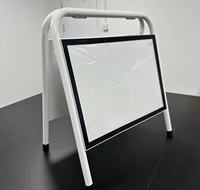 Offre Spéciale A3 Mini Sign Stand Double-Sided Iron poster stand A Frame Poster Display