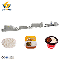 Ligne de production de riz nutritionnel fortifié FRK, extrudeuse à double vis, machine de fabrication de riz enrichi en vitamines et minéraux artificiels