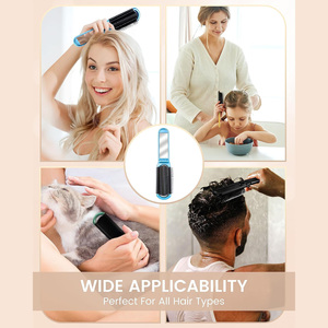 Espejo Plegable con Nombre Personalizado <span class=keywords><strong>y</strong></span> Peine para el Cabello, Mini Cepillo Plegable de Viaje con Espejo de Maquillaje <span class=keywords><strong>y</strong></span> Peine - Product Image 6