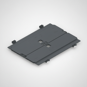 Cestino e scatola in plastica con coperchio a doppia faccia 400X300mm - Product Image 1