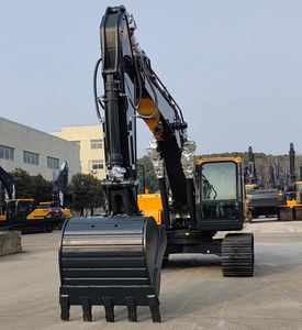 Excavadora de cadenas HX220HD de 22 toneladas de excelente rendimiento, equipo de excavación de primera marca en venta - Product Image 6