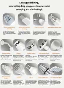 เครื่องดูดสิวเสี้ยนอเนกประสงค์ 14 in 1 ระบบหมุนวนแนวตั้ง สำหรับทำความสะอาดผิวหน้าและดูแลผิว - Product Image 3