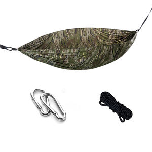 <span class=keywords><strong>Hamaca</strong></span> colgante ajustable para bebé, 260x140cm, actividad al aire libre, 100% nailon reciclado, foto al aire libre - Product Image 4