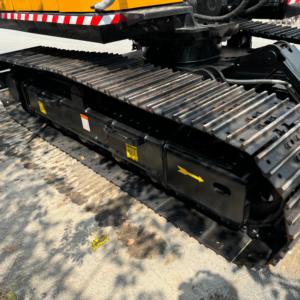 Mini pelle utilisée Sany SY95C 9.5 tonnes d'occasion Mini pelle ferme ménage Isuzu moteur Kawasaki Yanmar roulement pompe engrenage - Product Image 3