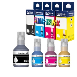 INK-TANK BTD100 BTD100BK <span class=keywords><strong>BTD</strong></span> 100, tinta de recarga de botella a base de agua de Color Compatible Premium para impresora Brother DCP-T230 - Product Image 1