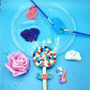 Unisex Nickelodeon Scented <b>Magic</b> Foam Clay & Plastic <b>Kit</b> Educational Playdough & Slime for 2-4 and 5-7 Years - Product Image 4