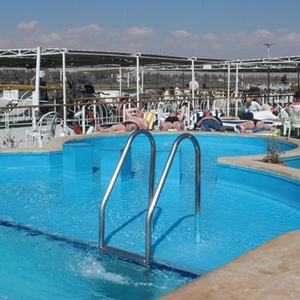 In Acciaio Inox Piscina Utilizzato In Plastica Scala Scale Passi - Product Image 5