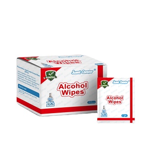 Lingettes désinfectantes individuelles Sweet Carefor, 75 % d'alcool, tue les germes, lingettes jetables pour hôpital, lingettes désinfectantes individuelles - Product Image 2