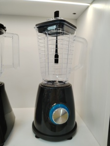 Blender de cuisine <span class=keywords><strong>pas</strong></span> <span class=keywords><strong>cher</strong></span>, presse-agrumes 1,5 L 3 en 1 avec <span class=keywords><strong>hachoir</strong></span> et <span class=keywords><strong>mixeur</strong></span> - Product Image 1